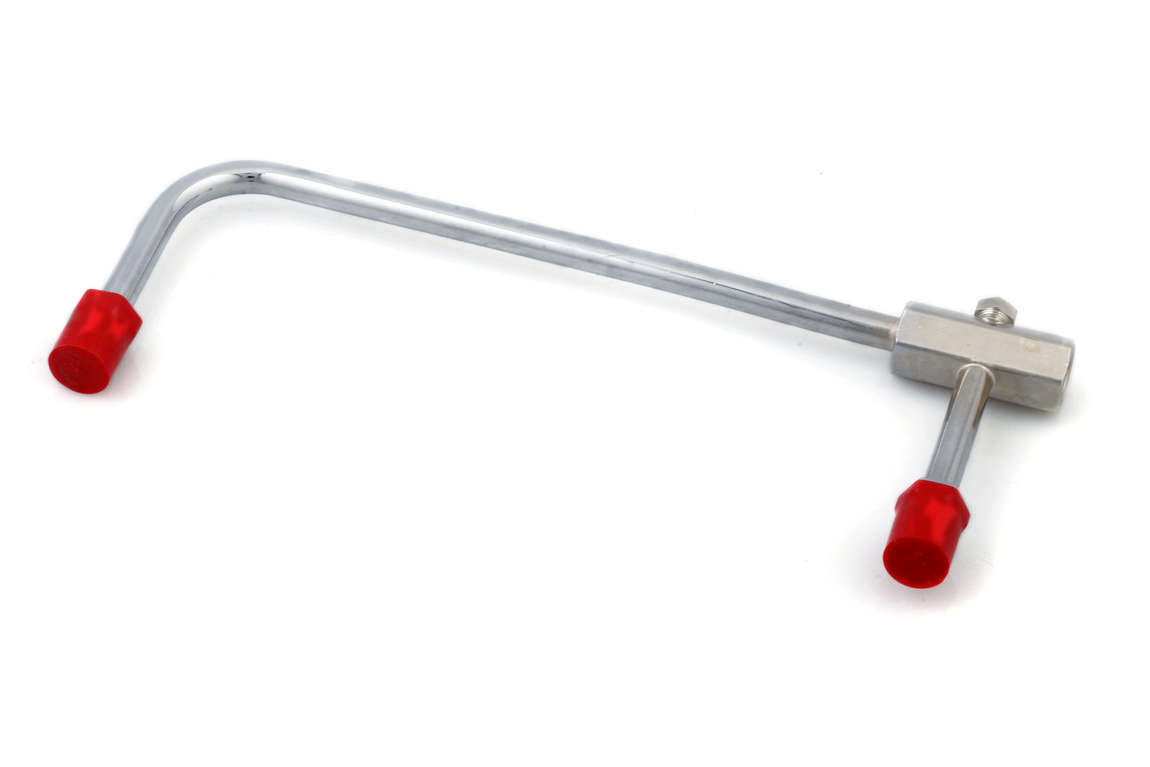 Holley 34-160 Model 4160 Fuel Line with 5/8 Inch Inverted Flare Female Inlet and Dual 5/8 Inch Outlets