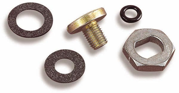 Holley Needle and Seat Hardware Kit 34-7 for Carburetors with Externally Adjustable Float