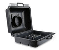 Holley 36-176 Carburetor Storage Case for Holley 2300, 4150, 4160 Series - Black Plastic Tote