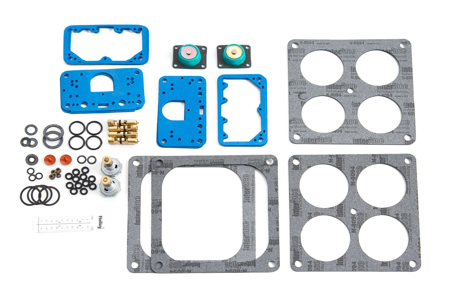 Holley Carburetor Renew Kit for Gen III 4500 Dominator Series with Air-Restricted Option