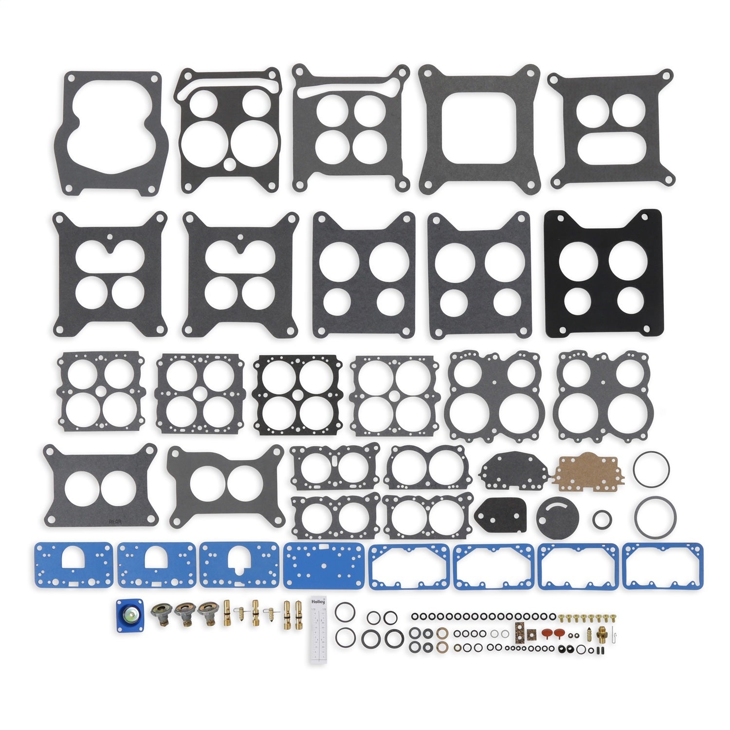 Holley Carburetor Rebuild Kit 37-1537 for 2300, 4150, 4160, 4165, and 4175 Series Gas Engines