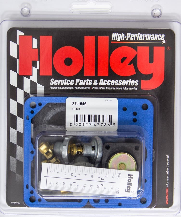 Holley 37-1546 Carburetor Rebuild Kit for 4150 HP Series with Fast Kit Design