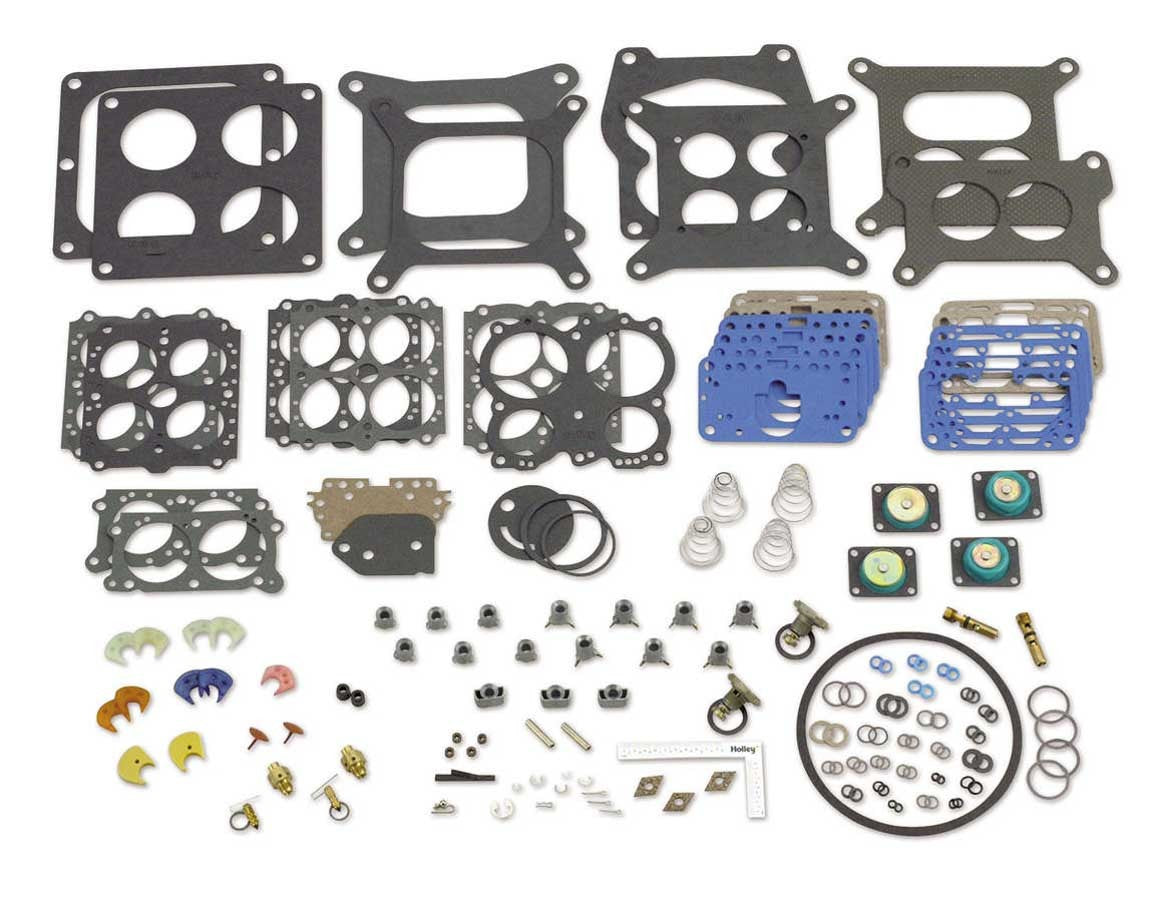 Holley 37-933 Carburetor Trick Kit for Holley 2300, 2305, 4150, 4160, 4165, 4175, 4180, 4500 Series