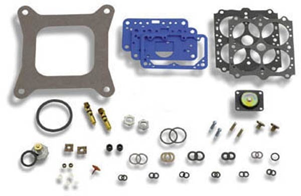 Holley 37-934 Carburetor Rebuild Kit for 570 and 870 CFM Street Avenger Models