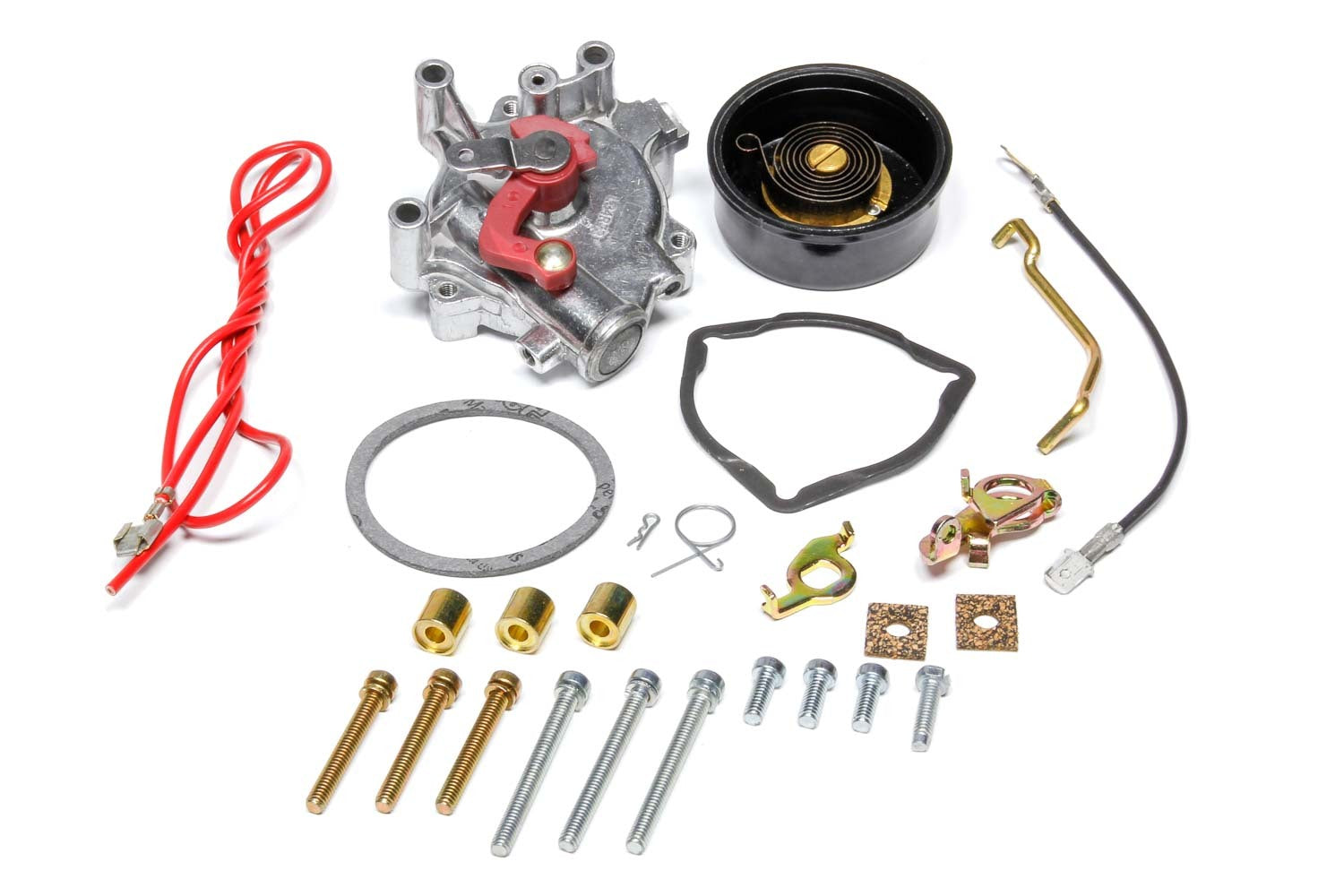 Holley 45-223SA Electric Choke Conversion Kit with Internal Vacuum Source for Holley 2300 and 4160 Carburetors
