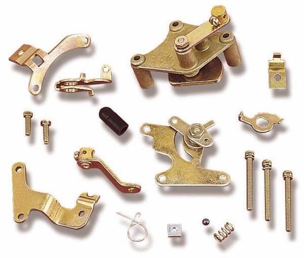 Holley 45-225 Manual Choke Conversion Kit for Holley 2300, 4150, and 4160 Carburetors