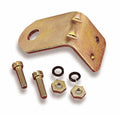 Holley 45-229 Choke Dash Bracket with Hardware, Steel, Cadmium Finish