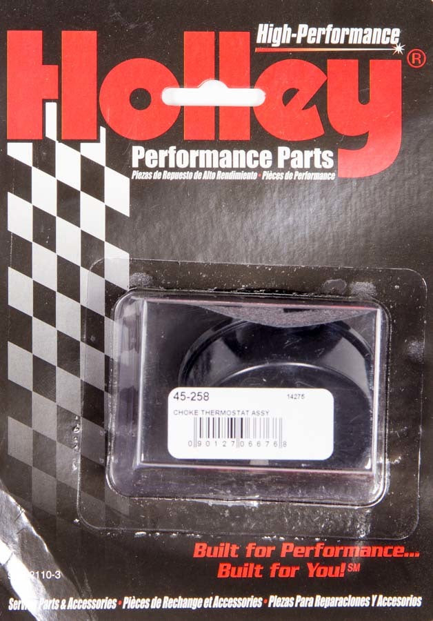 Holley 45-258 Electric Choke Cap with Gasket for Holley 2300, 4010, 4011, 4150, 4160 Carburetors