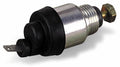Holley 46-74 Throttle Solenoid, Steel, Cadmium Finish, Universal Fit