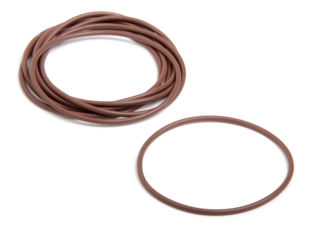 Holley 508-22 Intake Manifold Gasket Set for GM LS3 and LS7 Engines, Rectangular Port, Rubber O-Rings, Pack of 8