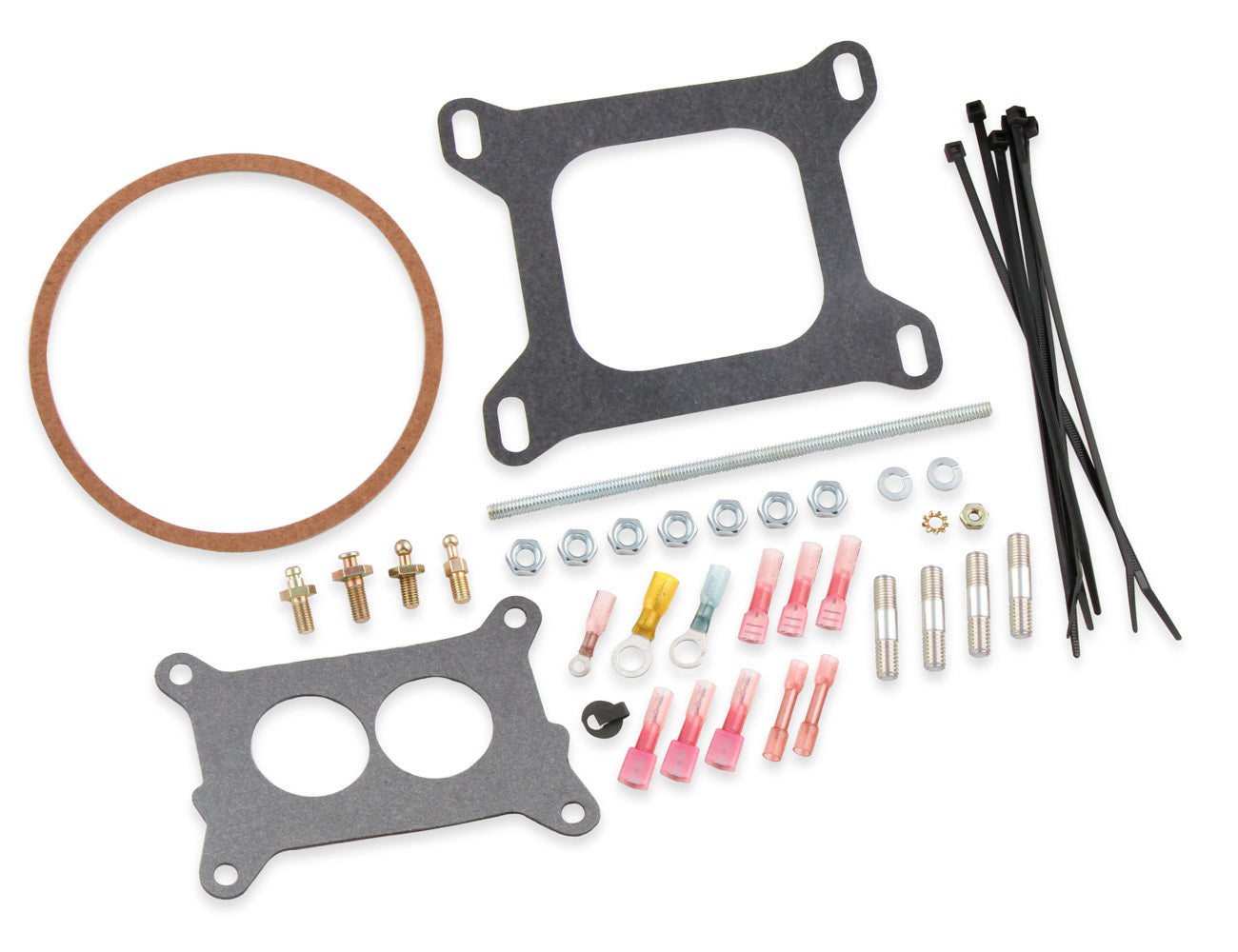 Holley 520-1 Sniper EFI Installation Kit with Throttle Body Gasket and Hardware