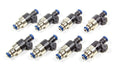 Holley 522-128 120 lb/hr Fuel Injectors Set of 8 with EV1/Minitimer Connectors