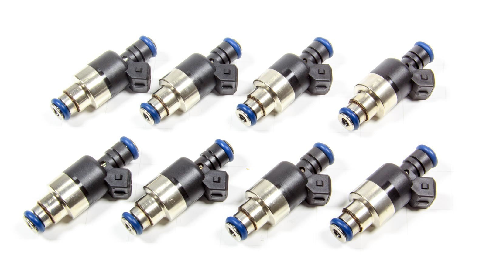 Holley 522-128 120 lb/hr Fuel Injectors Set of 8 with EV1/Minitimer Connectors