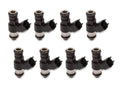 Holley 522-128X Fuel Injectors Set of 8 120 lb/hr High Impedance EV6 Connectors