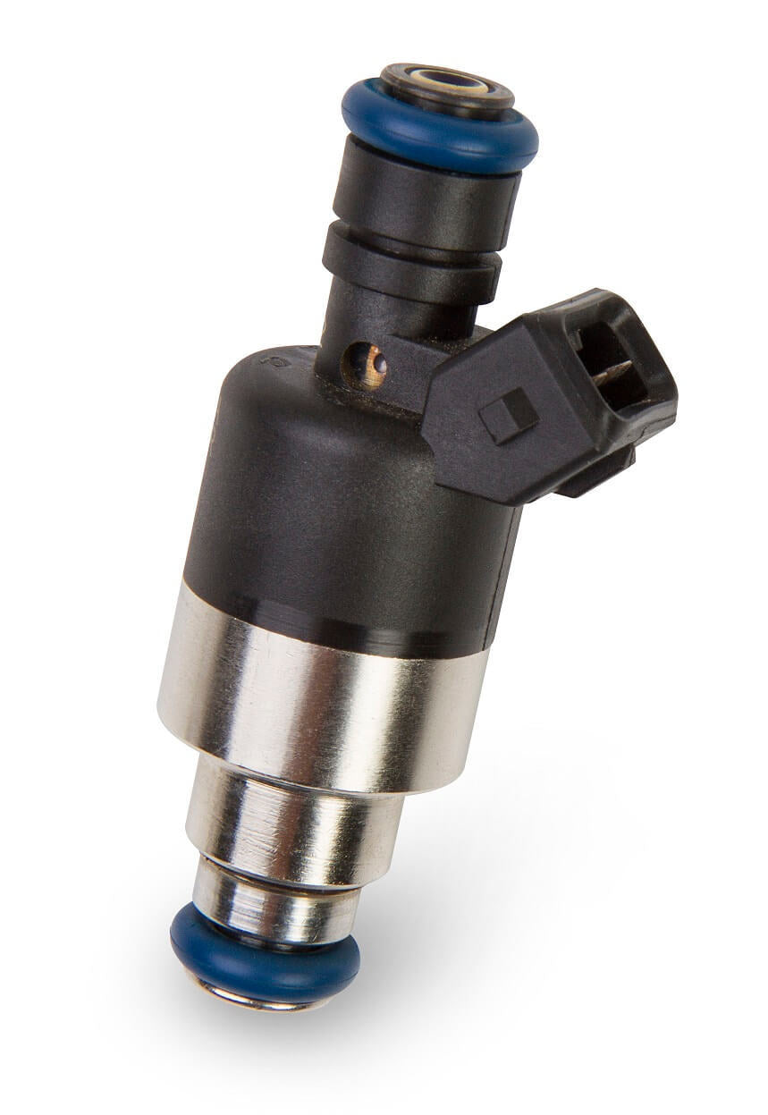 Holley 522-161 Fuel Injector, 160 lb/hr, Low Impedance, EV1/Minitimer Connector, Universal Fit