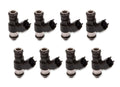Holley 522-228X Fuel Injector Set of 8 220 lb/hr High Impedance EV6 / PICO with USCAR Connectors