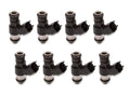 Holley 522-228XFM Fuel Injector Set of 8, 220 lb/hr High Impedance EV6 Flow Matched