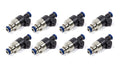 Holley 522-368 Fuel Injector Set of 8, 36 lb/hr High Impedance Universal Fit