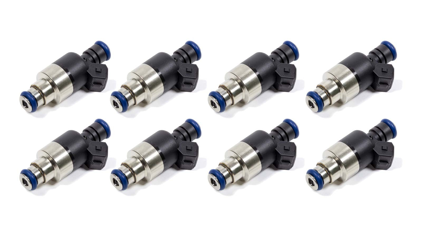 Holley 522-368 Fuel Injector Set of 8, 36 lb/hr High Impedance Universal Fit