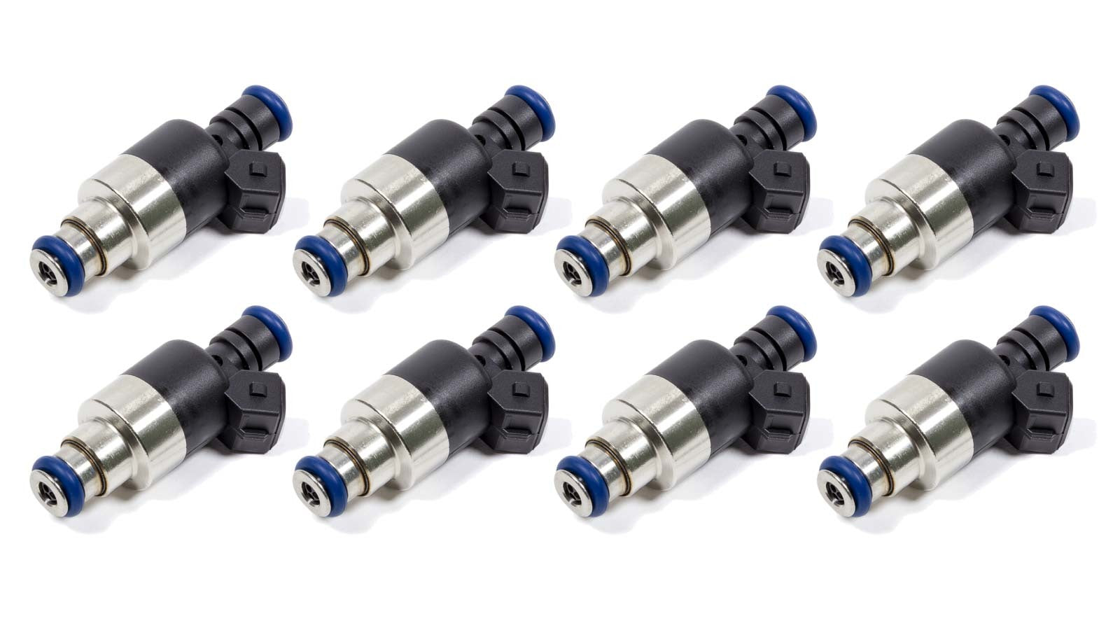Holley Fuel Injector Set 522-428 with 42 lb/hr High Impedance EV1/Minitimer Connectors for Universal Applications