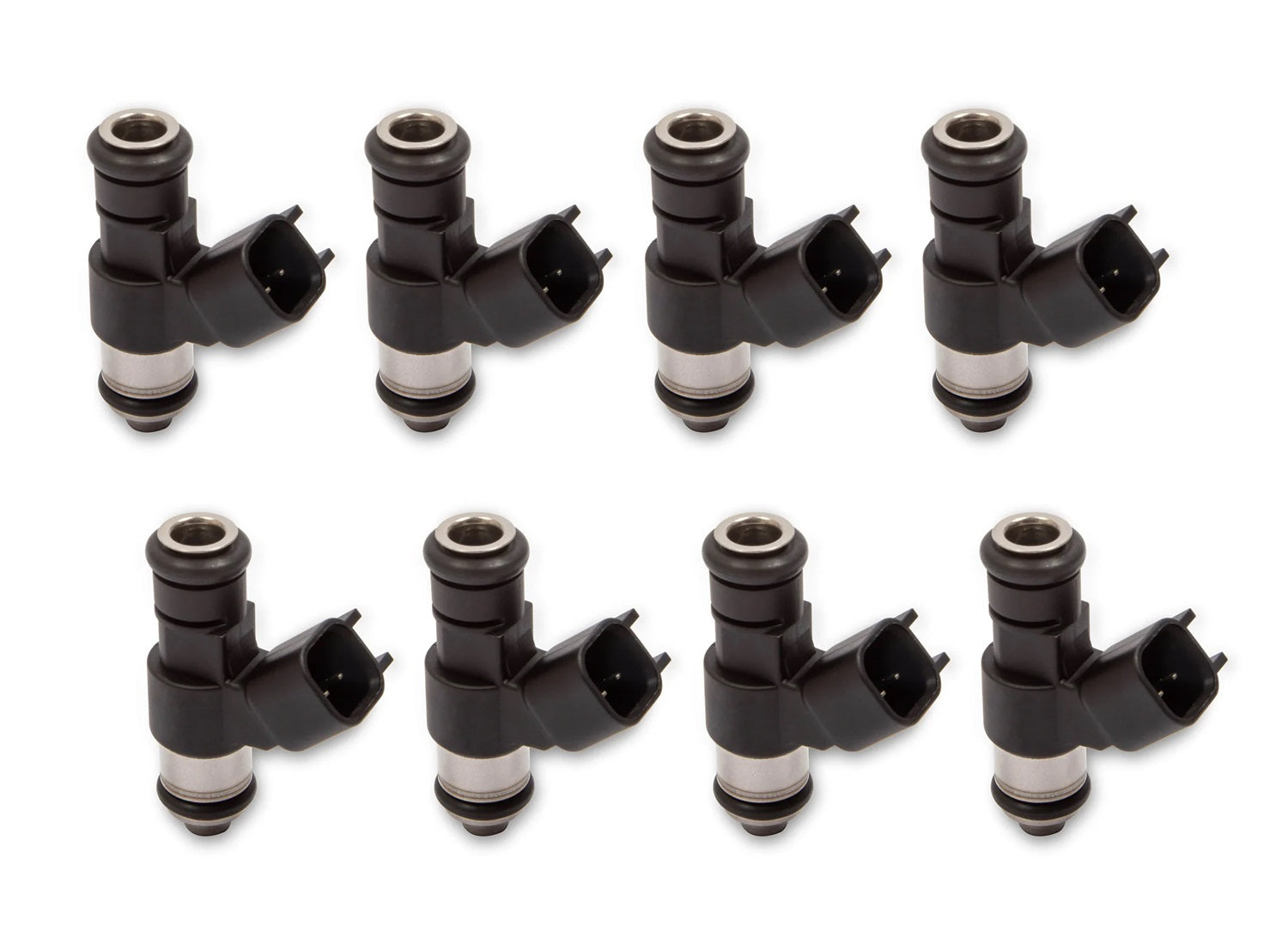 Holley 522-428X Terminator X 42 lb/hr High Impedance Fuel Injectors (Set of 8)