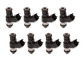 Holley 522-428XFM Fuel Injector Set of 8 with 42 lb/hr Flow, High Impedance, EV6 / Pico Connectors