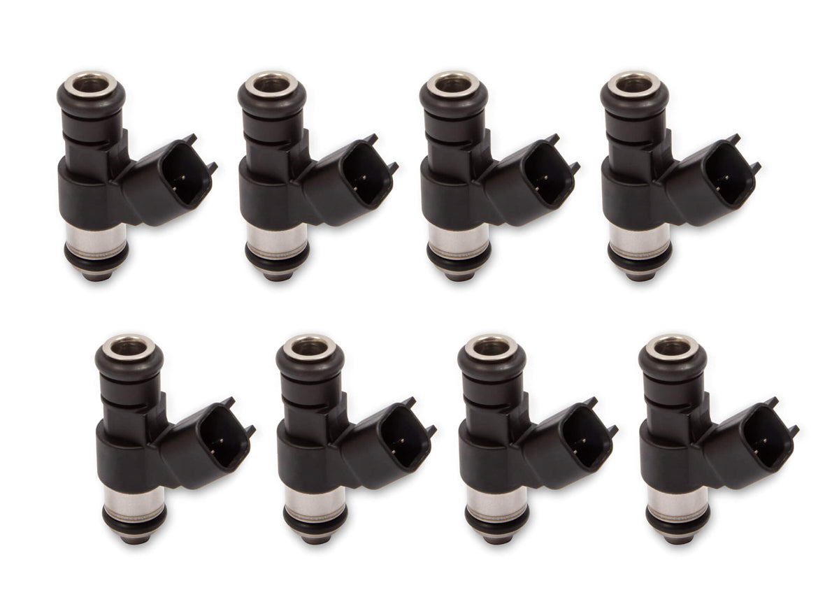 Holley 522-768X 76 lb/hr High Impedance Fuel Injector Set for EV6 / Pico Connectors