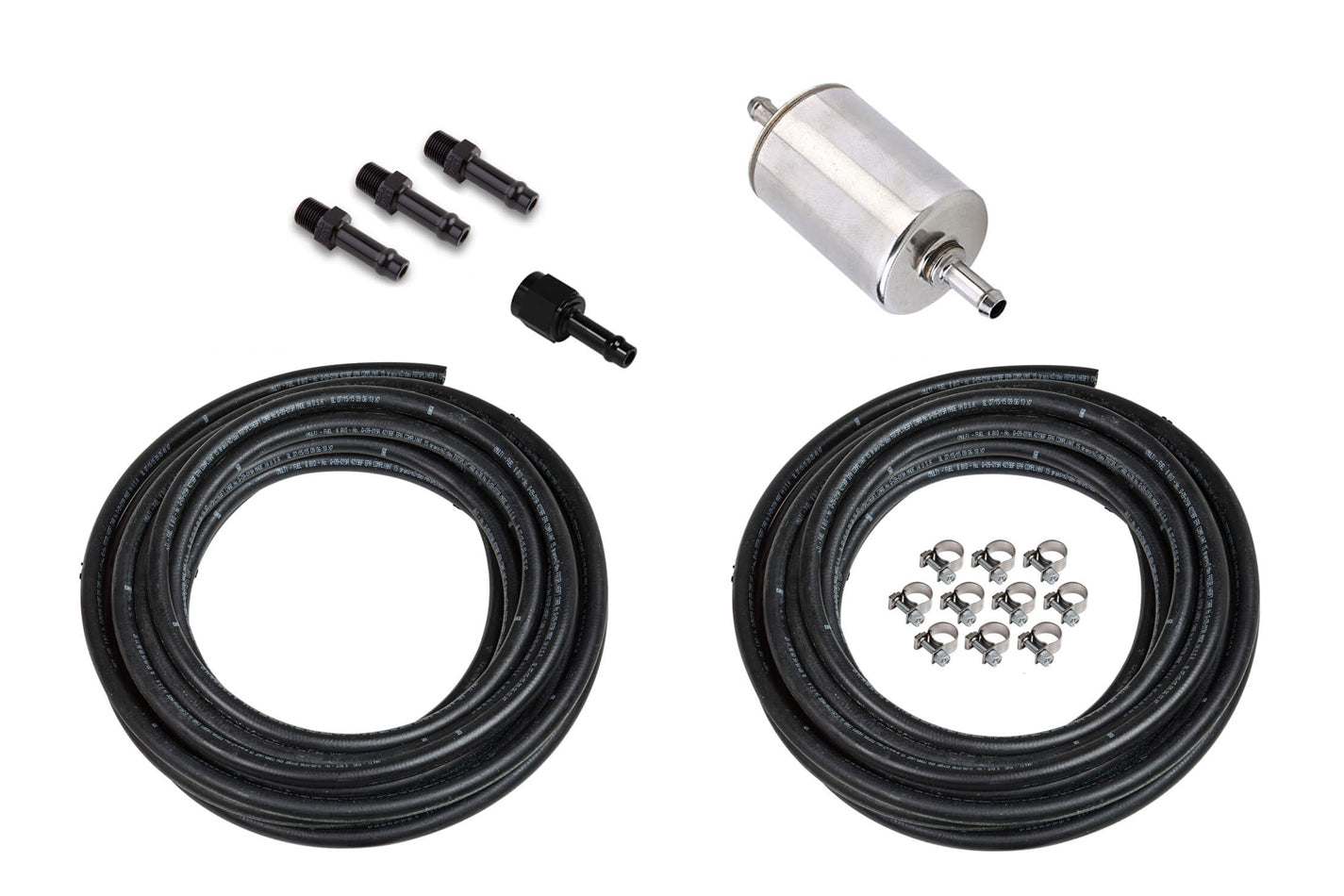 Holley EFI Fuel System Plumbing Kit with 3/8 Inch Fuel Line, 40 Feet Length