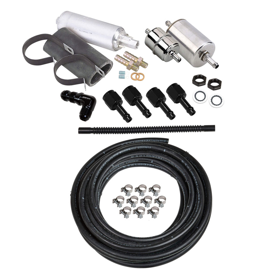 Holley 526-7 EFI Fuel System Kit with 80 GPH Pump and 6 AN Fittings