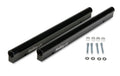 Holley Hi-Ram Fuel Rail Kit for GM LS-Series Engines with Aluminum Construction and Black Anodized Finish