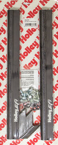 Holley 534-219 Fuel Rail Kit for GM LS Series Intake with 8 AN Female O-Ring Inlets and Outlets