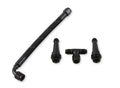 Holley EFI Stealth Crossover Braided Fuel Line Kit with 6 AN Stainless Steel Braiding