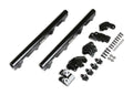 Holley 534-244 Billet Fuel Rail Kit for GM LS Trucks with OE Intakes, High Flow, Black Anodized Aluminum
