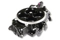 Holley EFI Terminator X Stealth 4500 Throttle Body 1440 CFM Square Bore Aluminum Black Anodized