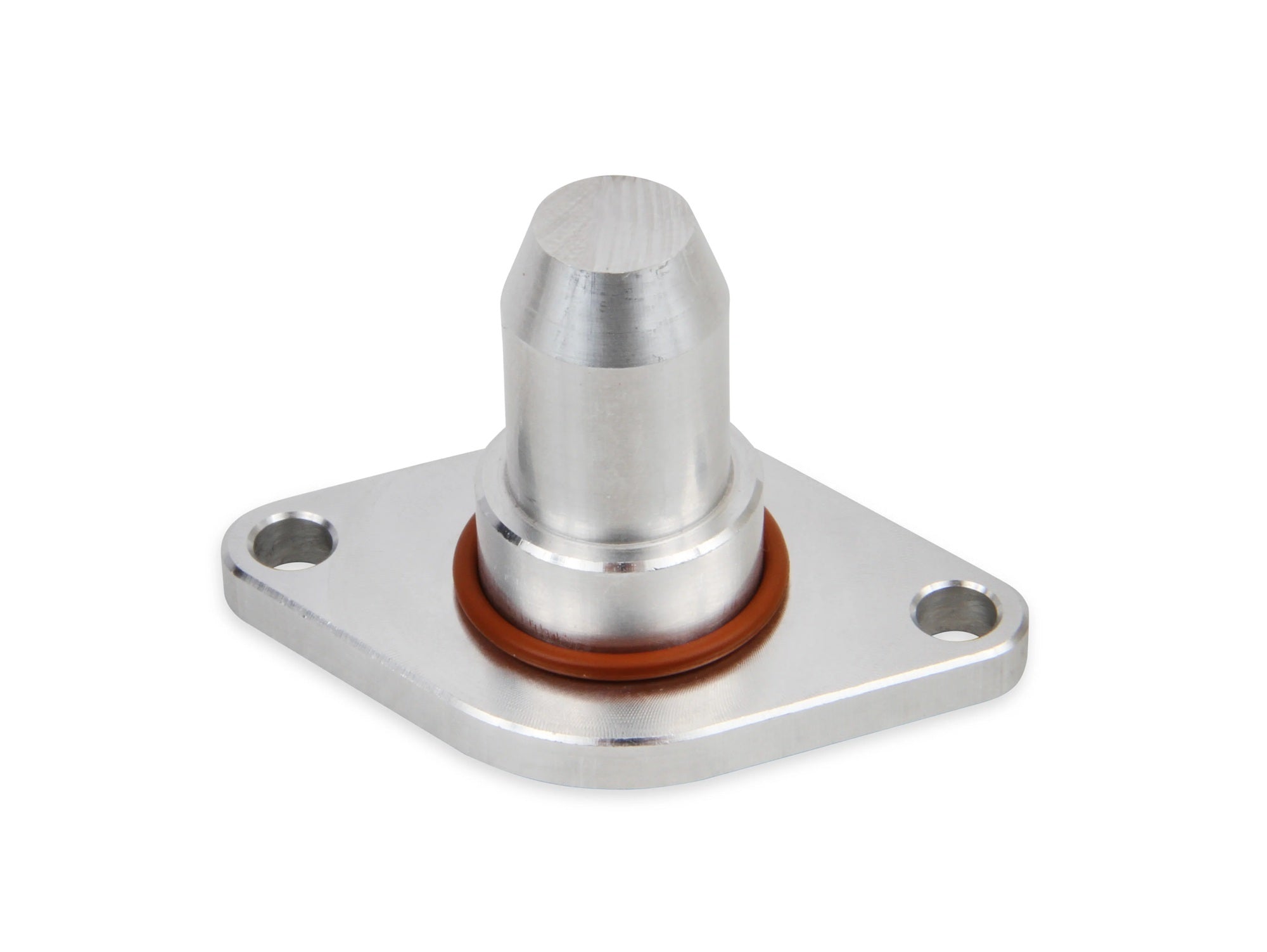 Holley 543-123 Idle Air Control Plug Aluminum Clear Anodized