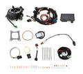 Holley 550-1002 Terminator X Stealth EFI Kit for 4150 Square Bore Throttle Body with Aluminum Black Anodized Finish