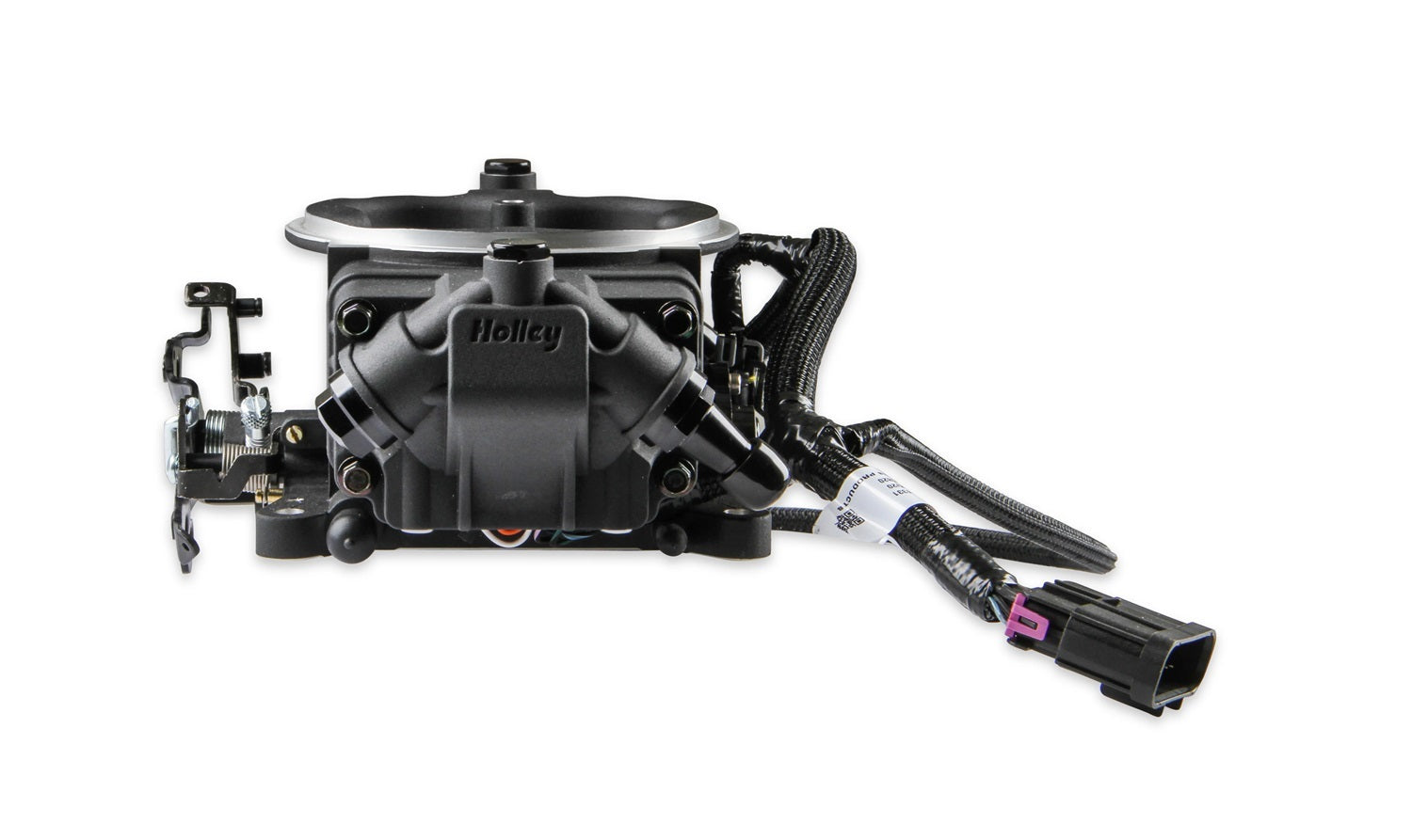 Holley 550-1005 Terminator X Stealth EFI Kit with 8 Injectors and Square Bore Throttle Body
