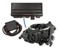 Holley 550-1012 Terminator X MAX Stealth EFI Control Module and Throttle Body Kit for 4150 Square Bore Intake Systems