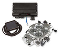 Holley 550-1070 Terminator X Stealth Fuel Injection Kit with Throttle Body and Power Module