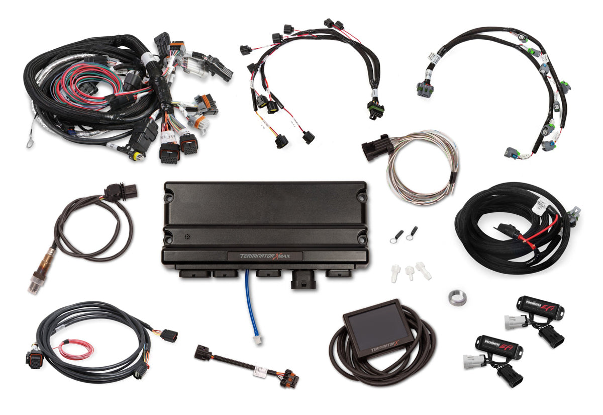 Holley 550-1425 EFI Terminator X Max System for 2013 and Up Gen III Hemi Engines