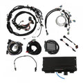 Holley 550-1431 Terminator X Max Ford 7.3L Godzilla Engine Control Module with 3.5-Inch Touchscreen and Wiring Harness