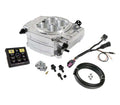 Holley 550-510-3AE Sniper 2 EFI Throttle Body Kit with Regulator, Square Bore, Aluminum, Silver Finish