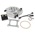Holley 550-510-3AX Sniper 2 EFI Throttle Body Kit, Square Bore, Aluminum, Silver Finish