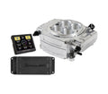 Holley 550-510-3PX Sniper 2 EFI Throttle Body Kit with Aluminum Square Bore Finish