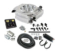 Holley 550-510-3XK Sniper 2 EFI Master Kit with Throttle Body, Square Bore, Aluminum, Silver