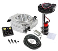 Holley 550-510-3XR Sniper 2 EFI Throttle Body Kit with Square Bore Aluminum Finish