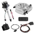 Holley Sniper 2 EFI Bundle Kit for Small Block Chevy SBC, Square Bore Throttle Body, Polished Finish