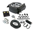 Holley 550-511-3XK Sniper 2 EFI Master Kit with Throttle Body, Square Bore, Aluminum, Black Power Coat