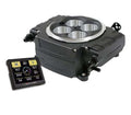 Holley 550-511-3XX Sniper 2 EFI Throttle Body Kit with Square Bore Aluminum Black Finish