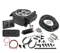 Holley Sniper 2 EFI Throttle Body Kit with 5-Inch Touch Screen and Aluminum Finish